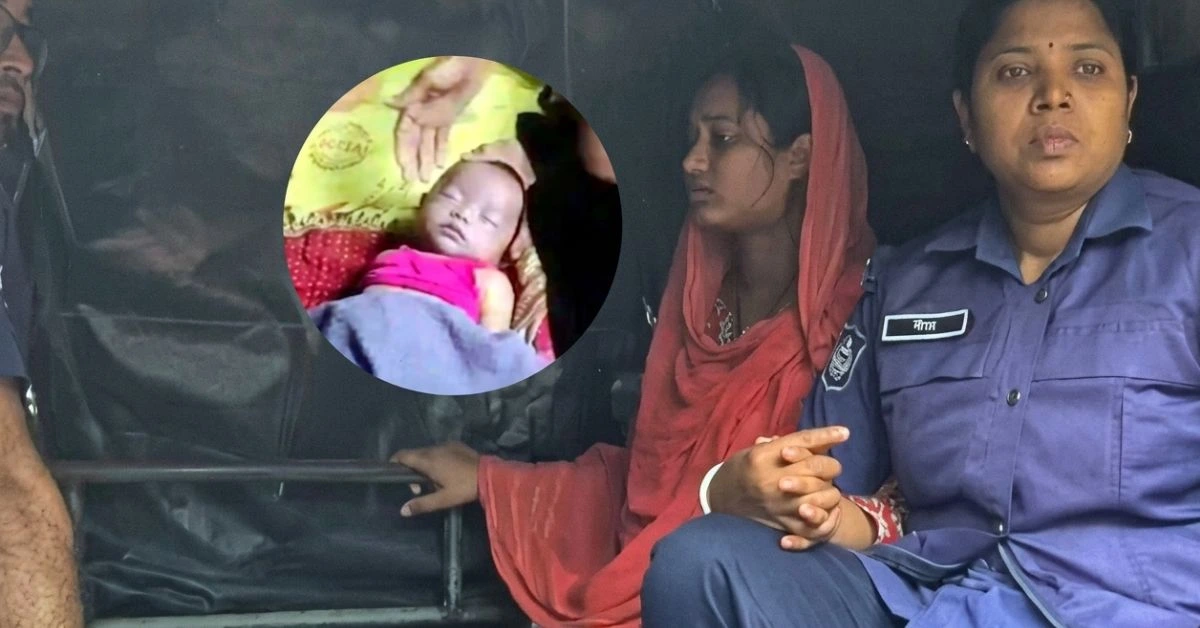 নড়াইলের আলুকদিয়া গ্রামে তিন মাসের শিশুকে হত্যার অভিযোগে তদন্ত করছে পুলিশ
