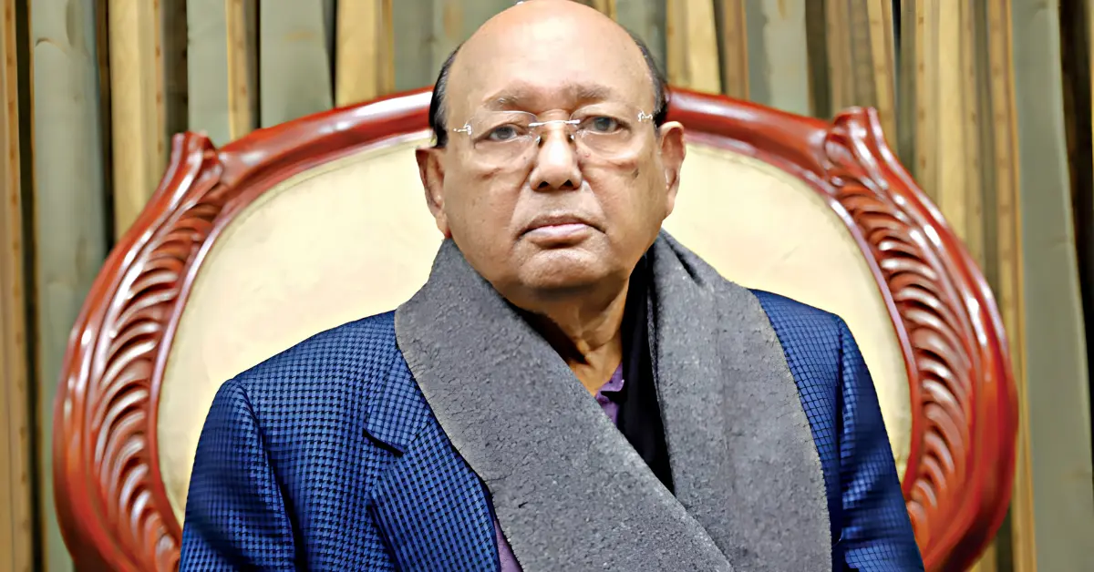 তোফায়েল আহমেদের মৃত্যু