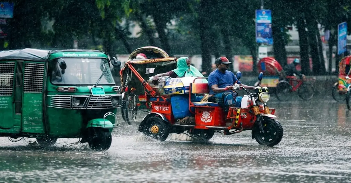 দেশের বিভিন্ন স্থানে বৃষ্টির আভাস