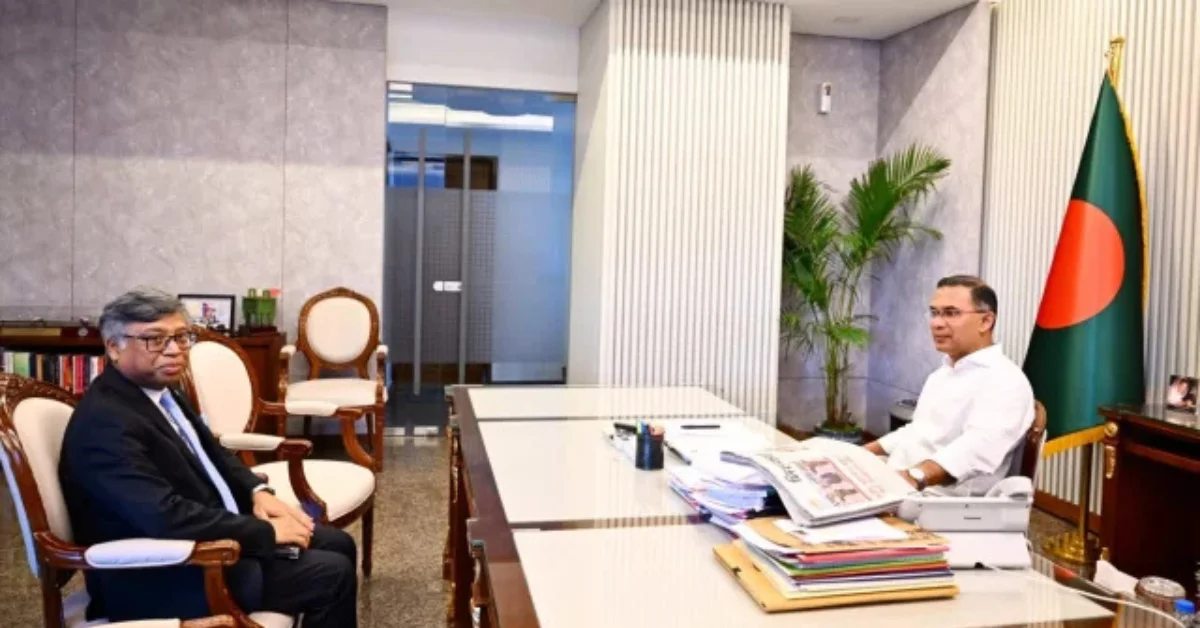 প্রধানমন্ত্রী তারেক রহমানের সঙ্গে সার্ক মহাসচিব