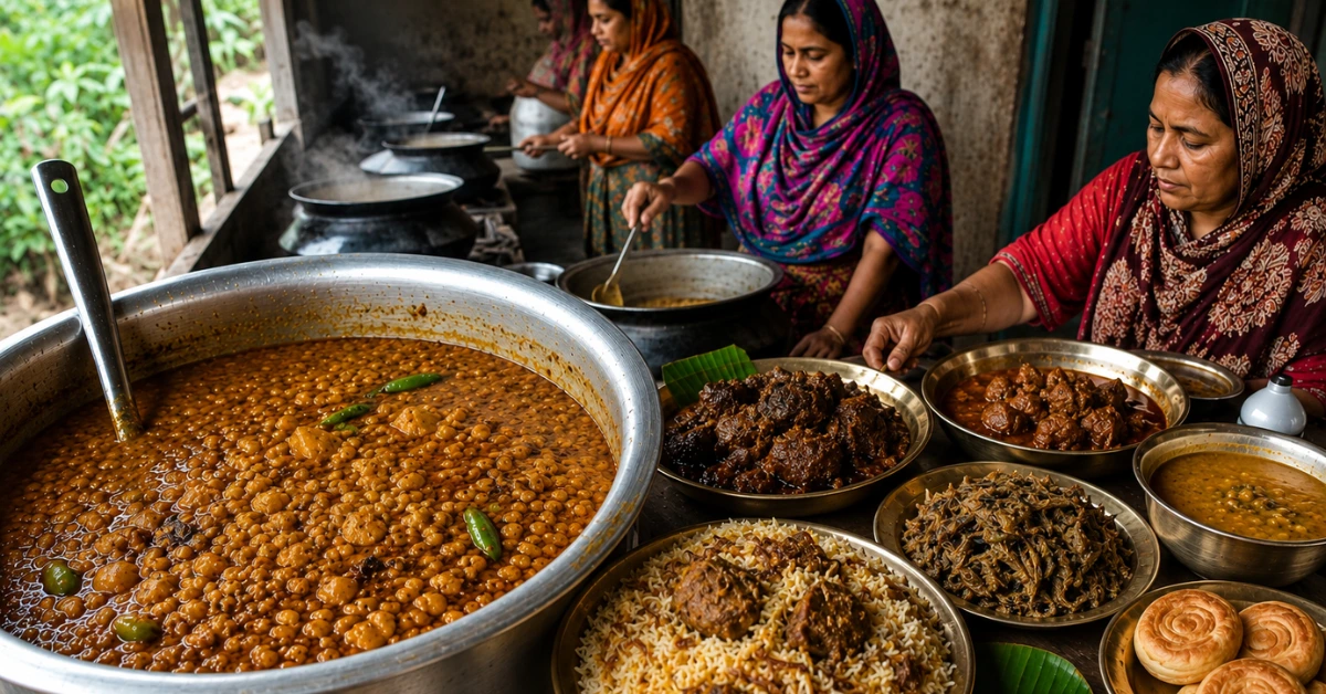মেজবানি চনার ডাল