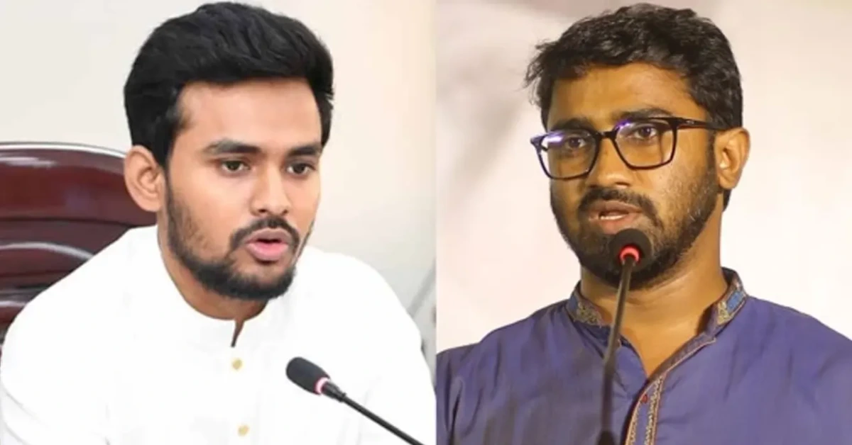 আসিফ মাহমুদের বিরুদ্ধে অভিযোগ ও রাজনৈতিক প্রতিক্রিয়া