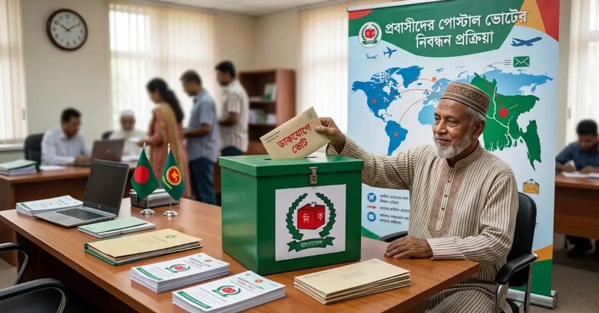 পোস্টাল ভোটে ঠাকুরগাঁও-১ উপনির্বাচন