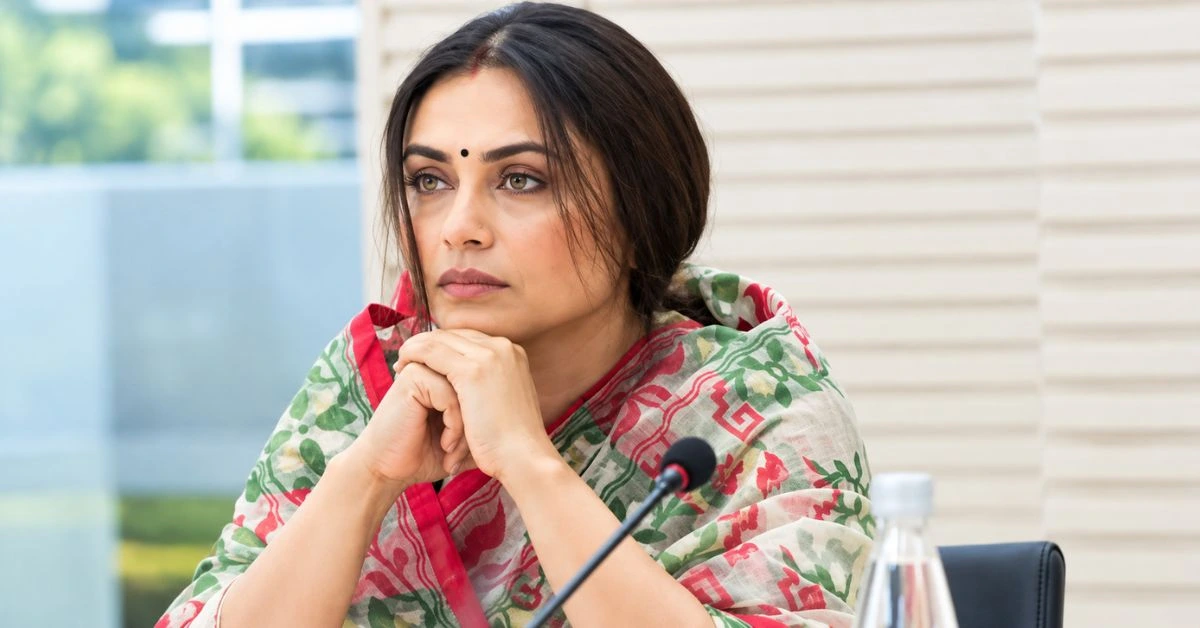 রানি মুখার্জি ও তার মা কৃষ্ণা মুখার্জি