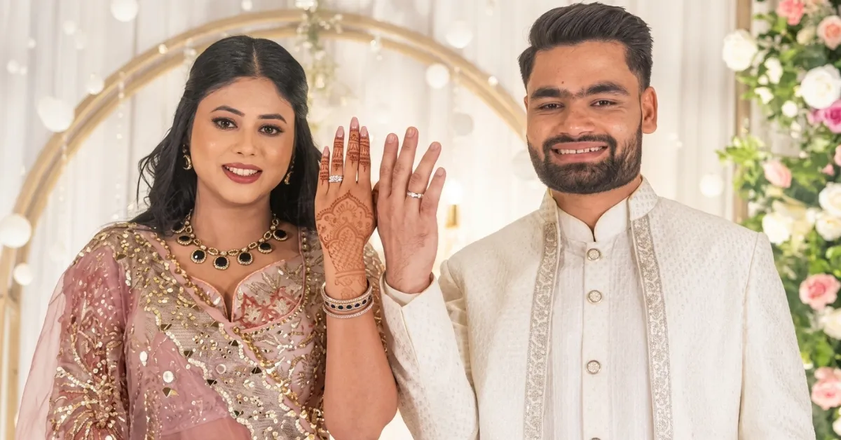 রিংকু সিং ও প্রিয়া সরোজ