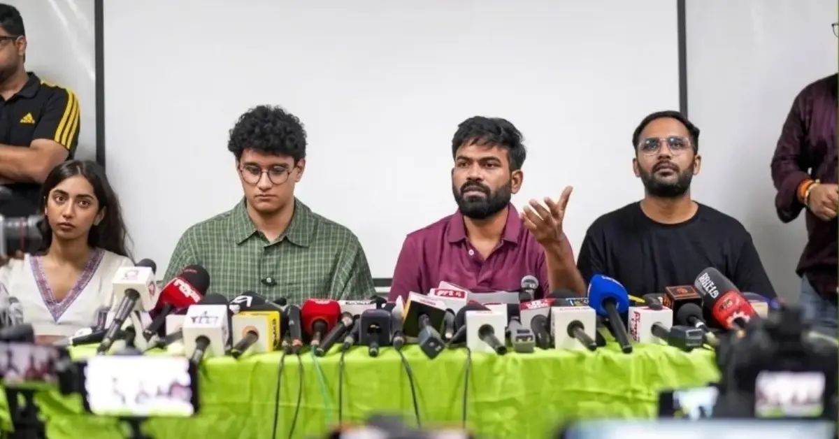 জ্ঞানেশ কুমারের পদত্যাগ দাবিতে আন্দোলন