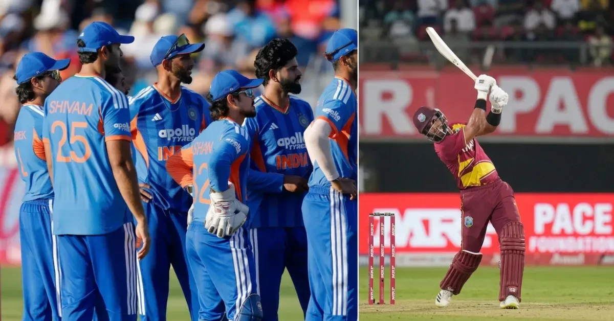 ভারতকে হারিয়ে সিরিজ সমতায় ওয়েস্ট ইন্ডিজ